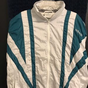 vintage adidads originas track jacket